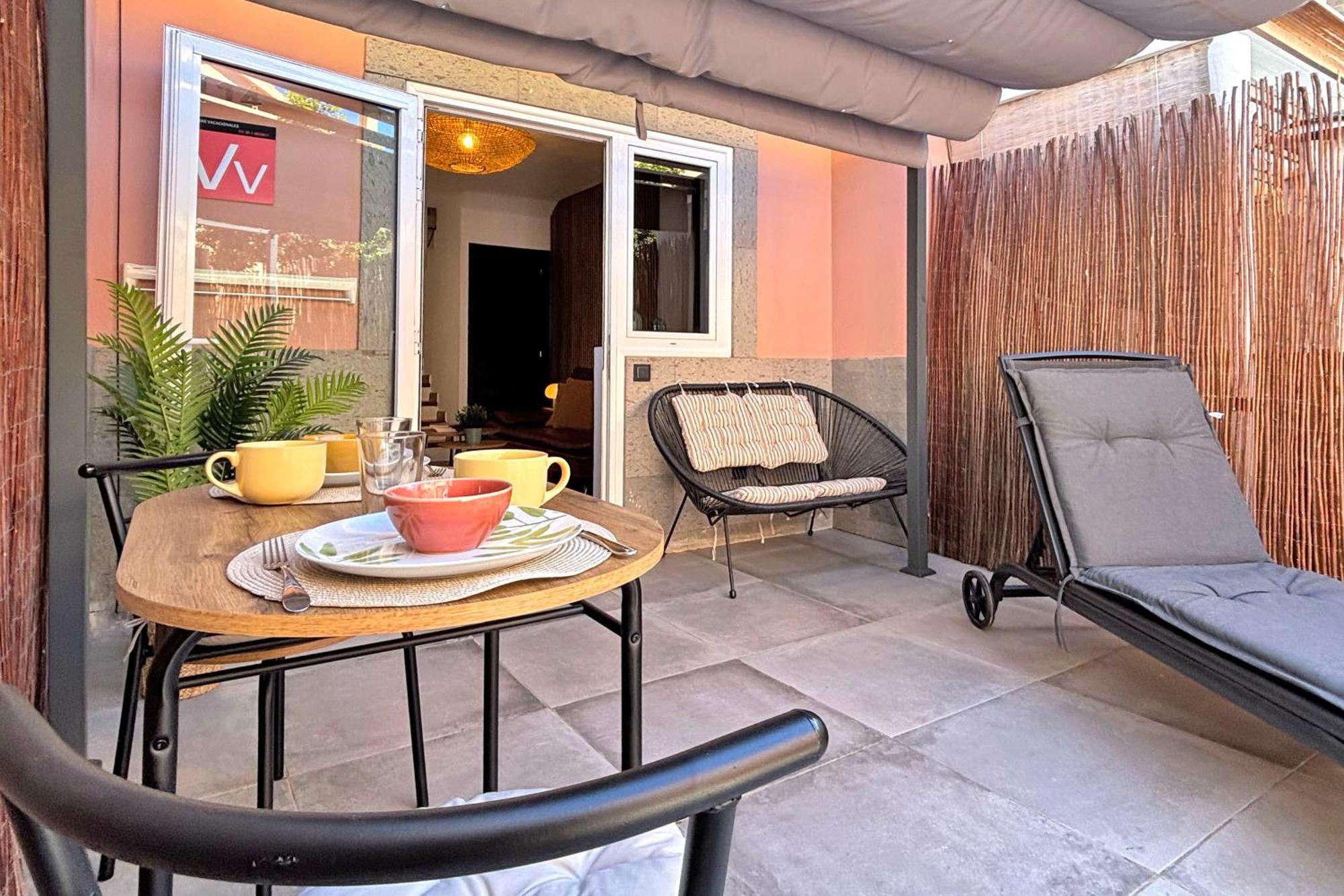 Cosy Bungalow Green Oasis มาสปาโลมาส ภายนอก รูปภาพ