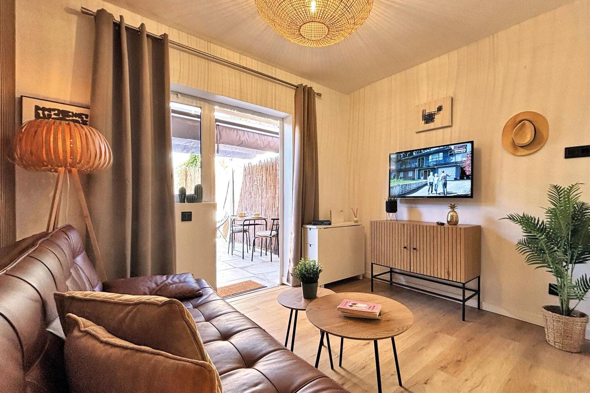 Cosy Bungalow Green Oasis มาสปาโลมาส ภายนอก รูปภาพ