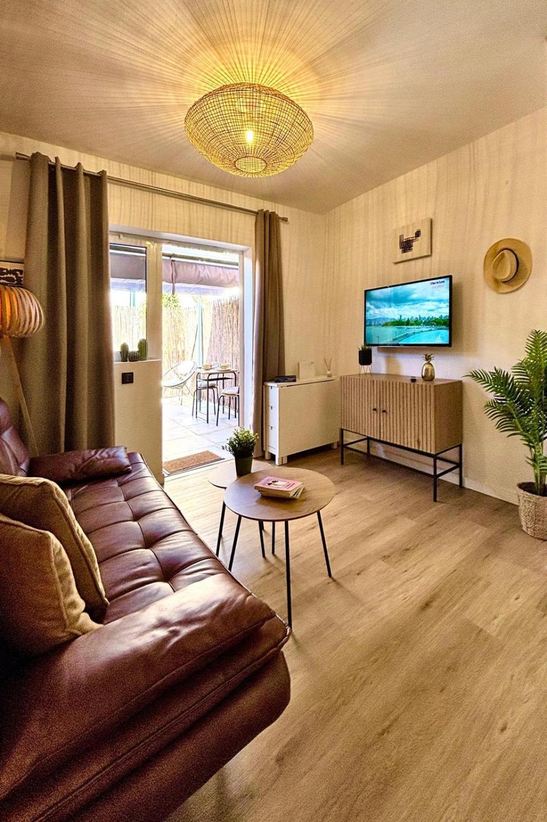 Cosy Bungalow Green Oasis มาสปาโลมาส ภายนอก รูปภาพ